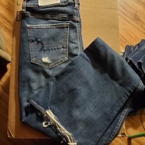 American Eagle Hi-Rise Slim Flare Size 6XL